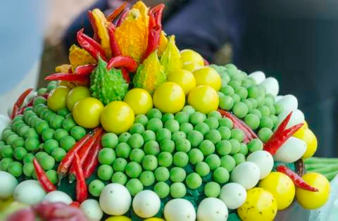 Beautiful vegetable Stock Photos