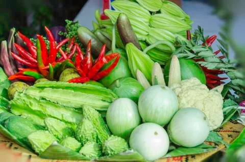 Beautiful vegetable Stock Photos