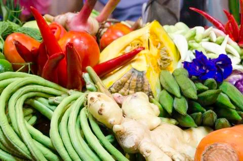 Beautiful vegetables Stock Photos