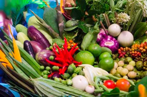 Beautiful vegetables Stock Photos