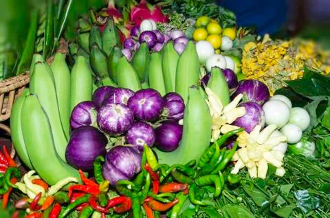 Beautiful vegetables Stock Photos