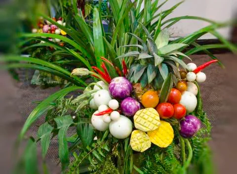 Beautiful vegetables Stock Photos