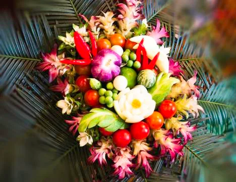 Beautiful vegetables Stock Photos