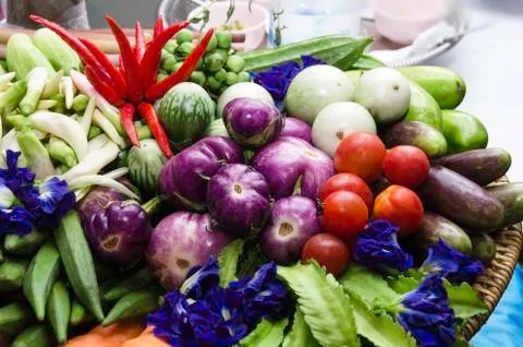 Beautiful vegetables Stock Photos