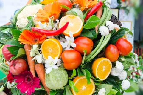 Beautiful vegetables Stock Photos