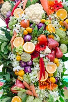 Beautiful vegetables Stock Photos