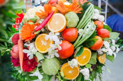 Beautiful vegetables Stock Photos