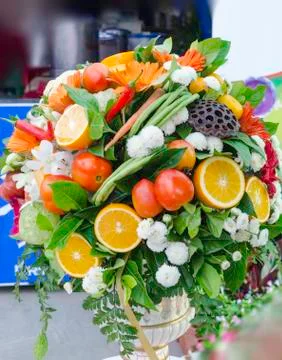 Beautiful vegetables Stock Photos