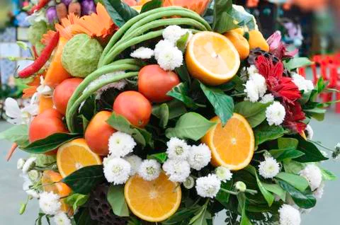 Beautiful vegetables Stock Photos
