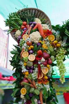 Beautiful vegetables Stock Photos