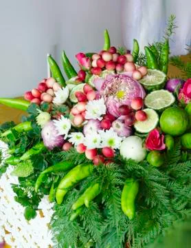 Beautiful vegetables Stock Photos