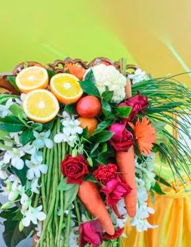 Beautiful vegetables Stock Photos