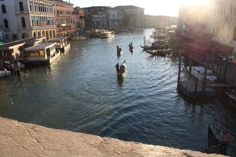 The  Beautiful Venice Stock Photos