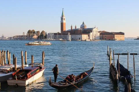 The  Beautiful Venice Stock Photos