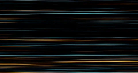 Beautiful vertical motion graphics of an blue and orange lines Video stock 337428981