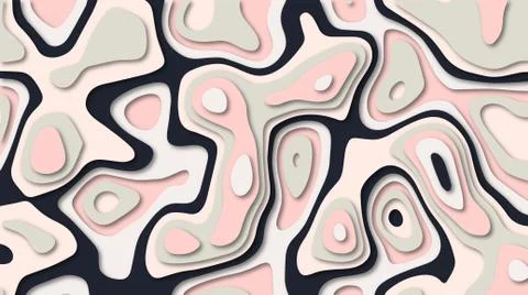 Beautiful vibrant pattern Foto stock