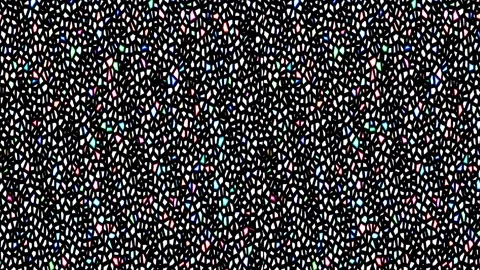 Beautiful video Abstract background 3D liquid lines horizontal in a multicolor Video stock 162897455