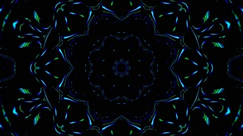 Beautiful video Abstract background 3D liquid lines horizontal in a multicolor Stock Footage 166951368