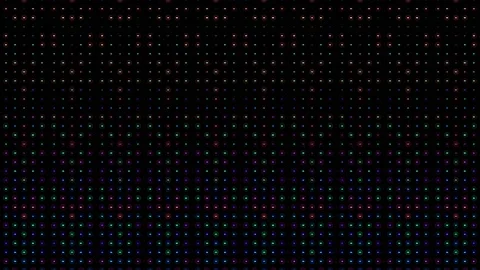 Beautiful video Abstract background 3D liquid lines horizontal in a multicolor Video stock 219549336