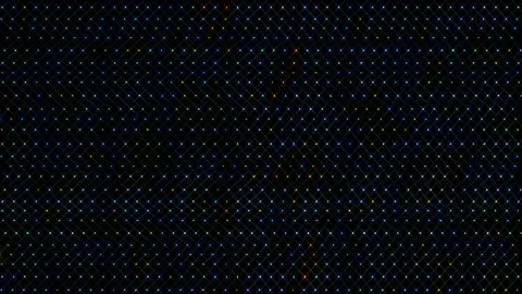 Beautiful video Abstract background 3D liquid lines horizontal in a multicolor Stock Footage 222000830