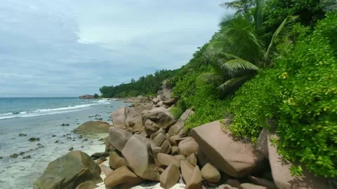 A beautiful video of a drone flying Stock Footage 155403301
