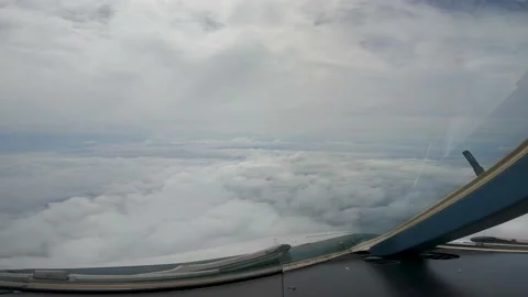 A beautiful video of the sky cloudy Stock Footage 231657483