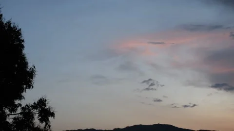 Beautiful video of surrounding environment and very rare seen clouds. Stock Footage 154017660