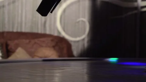 A beautiful view and a scene on striptease Stock-Footage 129764259