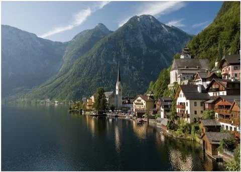 A beautiful view in Austria Stock Photos