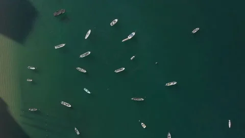 Beautiful view of the beach, aerial view of the beach, acapulco beach seen Stock Footage 169965672