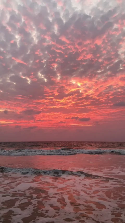 Beautiful view from the beach	 Video stock 304364080