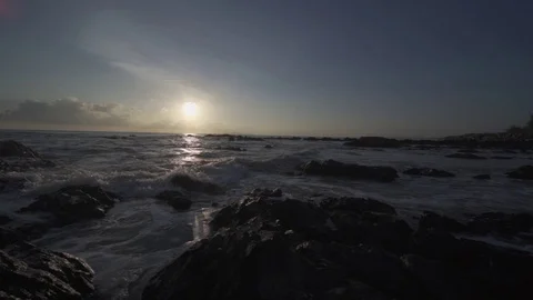 Beautiful view at beach sides, Stock Footage 105328386