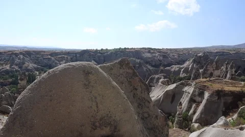 Beautiful view of Cappadocia valley Video stock 245302983