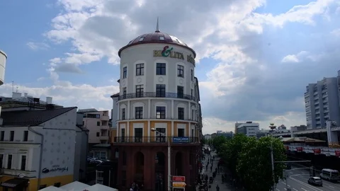 Beautiful view of the city Video stock 107881730