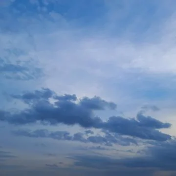 Beautiful view of clouds pattern in blue color eyeopener for best imaginary b Stock Photos