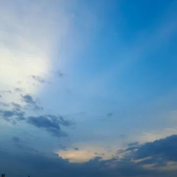 Beautiful view of clouds pattern in blue color eyeopener for best imaginary b Stock Photos