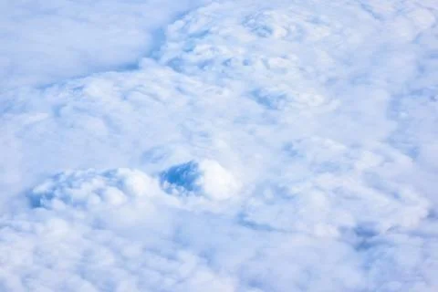 Beautiful view of the clouds Fotos de archivo