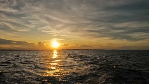 Beautiful View During Sunset Stock Footage 197139158