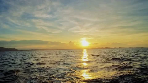 Beautiful View During Sunset Stock Footage 197139385