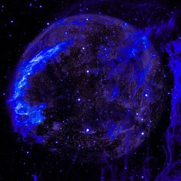 Beautiful view of earth from space. Elements of this image furnished by NASA 写真素材