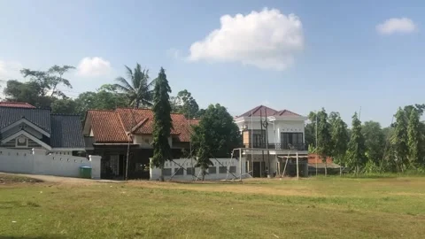 Beautiful view on the field Stock Footage 278570954