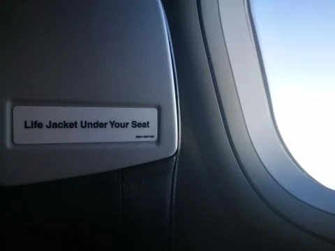 A beautiful view form plan window 库存照片