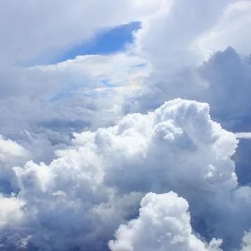 Beautiful view of Heavy clouds Fotos de archivo