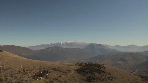 Beautiful View of Hills Video stock 84331730