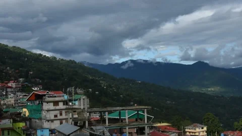 Beautiful view of Himalaya mountain. Stock Footage 155590105