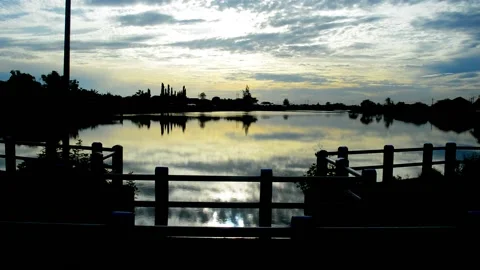 Beautiful view i.e. partly cloudy Stock-Footage 236813482
