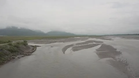 Beautiful view from inside the train. Video stock 250118722
