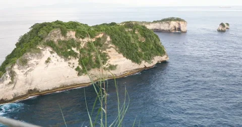 Beautiful view of the island Stock Footage 273834860