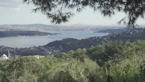 Beautiful view Istanbul Stock Footage 222554721