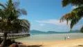 Beautiful view of the Koh Wai island in Thailand HD Footage